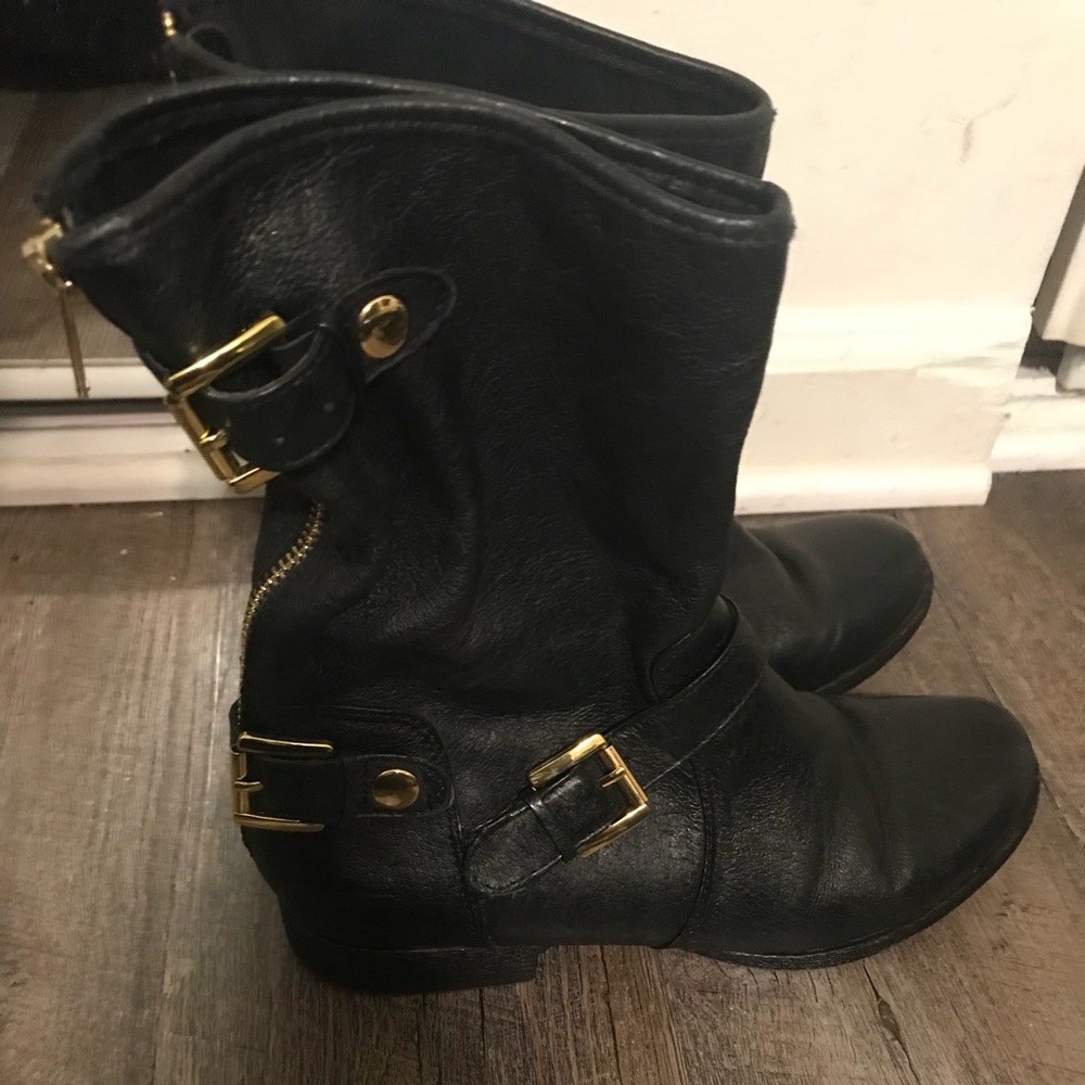Black booties